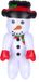 Henbrandt decoratie sneeuwpop - opblaasbaar - H65 cm - opblaas figuur/pop