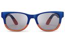 GAFAS NANO SOL - MALAWI_5-8 AÑOS C: Azul Mate/Naranja/43x18x120