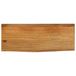 VidaXL Tafelblad met natuurlijke rand 80x40x3,8 cm massief mangohout