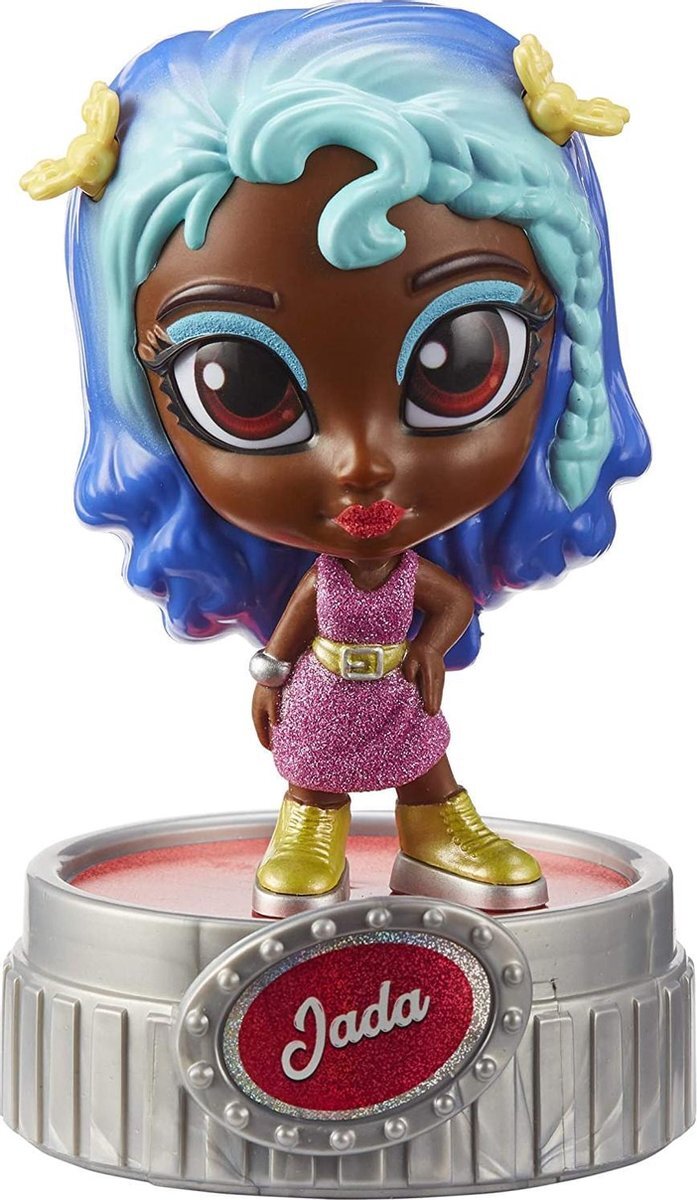 Shimmer and Sparkle instaglam dolls neon - jada