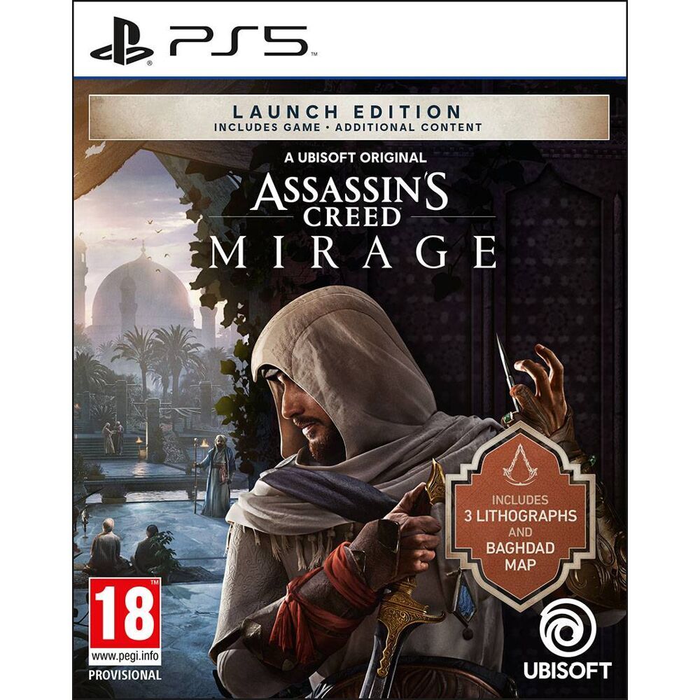 Ubisoft Assassin's Creed Mirage - Launch Edition