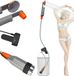 Merkloos Campingdouche Elektrische draagbare douche 2200 mAh 4,5 l/min IPX7