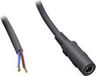 BKL Electronic Laagspannings-aansluitkabel Laagspanningsbus - Open kabeleinde 5.50 mm 2.50 mm 30.00 cm 1 stuk(s)
