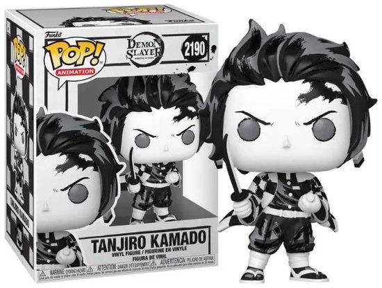 Funko Demon Slayer Tanjiro Kamado Pop! Animation Vinyl Figuur