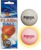 Longridge Flashball - Lichtgevende golfbal - Wit - 2 stuks