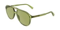Longchamp LO800S Transparent green 58/13/140 WOMAN Zonnebrillen
