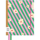 Pepa Lani Carnet Flowerstripes