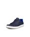 ECCO Heren Soft 7 Easy Slip Sneakers, Marine/Virtual, 9-9,5