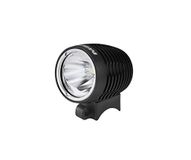 Massi Nox 2100 LM koplamp, zwart, eenheidsmaat
