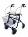 Thuasne Quatro Rollator - Opvouwbaar - Blauw - Voor binnen en buiten - 10,2 kg