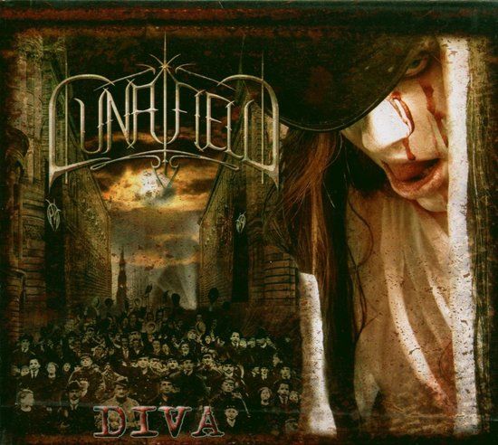Rock Inc Entertainment Diva CD Luna Field Speed & Trash Metal 2005