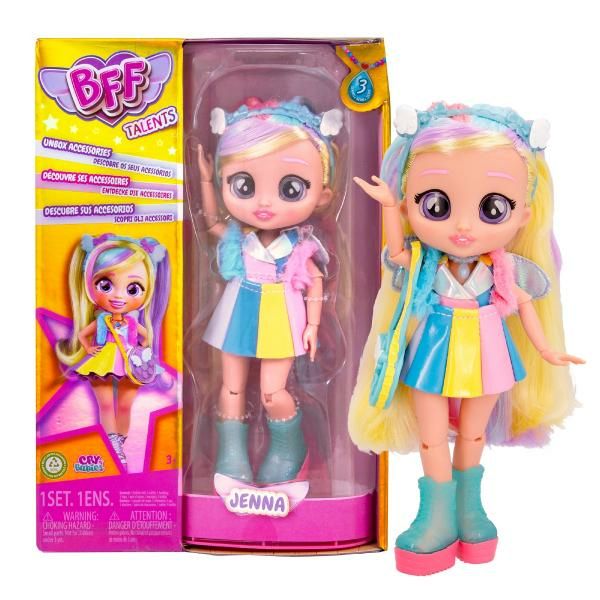 IMC Toys BFF by Cry Babies Modepop Jenna