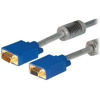 Tecline VGA-verlengkabel - HD-15 (VGA) (M) naar HD-15 (VGA) (V) - 20 m - transparant