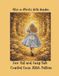 Alice in Klimt's Gold Garden: Fine Art and Fairy Tale Counted Cross Stitch Pattern
