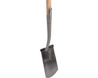 Talen Tools Spade - Blank geslepen - Met opstapje - Essenhouten steel - 76 cm
