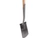 Talen Tools Spade - Blank geslepen - Met opstapje - Essenhouten steel - 76 cm