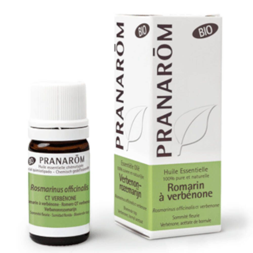 Pranarôm Essentiële Olie Verbenonrozemarijn Bio 5 ml