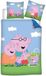 Peppa Pig Dekbedovertrek Family - 140 x 200 + 65 x 65 cm - Polykatoen