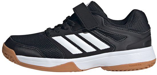 Adidas Performance Speedcourt Indoor Schoenen Kids - Zwart
