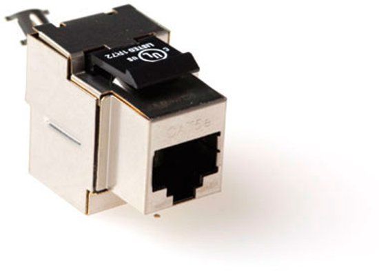 ACT Keystone Jack CAT6 shielded down