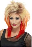 Vegaoo Rockpruik voor dames - Verkleedpruik - One size