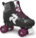 Roces Disco Palace rolschaatsen Street, glitter-zwart, maat 37