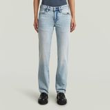 G-Star G-Straight Wmn Dames Jeans W31 X L32 Sun Faded Blue Galena