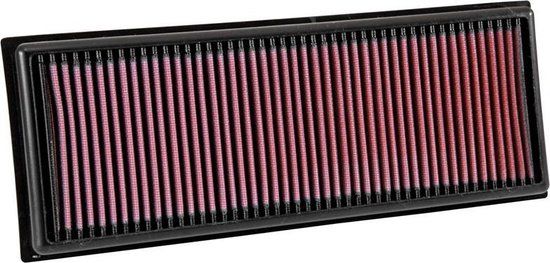 K&N Vervangingsfilter Citroën/Peugeot/Opel 1.2 Turbo (33-3039) - Rood