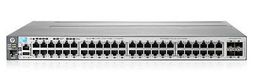 HPE Aruba Networking J9576A Managed Netwerk Switch 48-poorts Zilver 1U