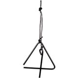 LODGE A5-5 Chuckwagon Dinner Bell met Striker, Zwart