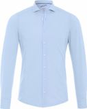 Pure H.Tico The Functional Shirt Blauw - Maat 40 - Heren - Overhemden Casual