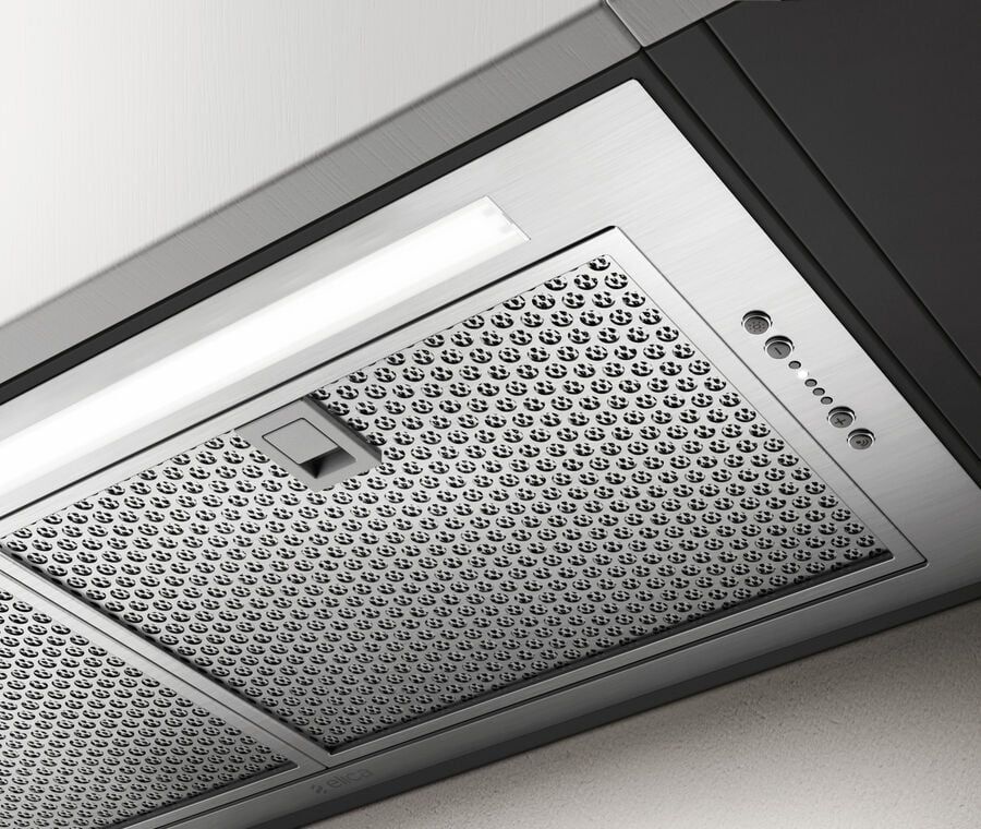 Elica FOLD S IX/A/52 - Inbouw afzuigkap - Roestvrijstaal