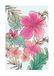 Ariel Flowers - 50x70 cm - Comar - kunstdruk op canvas (zonder lijst) - Disney