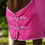 Qhp Zweetdeken Q-essentials Color Donkerroze - 155/205