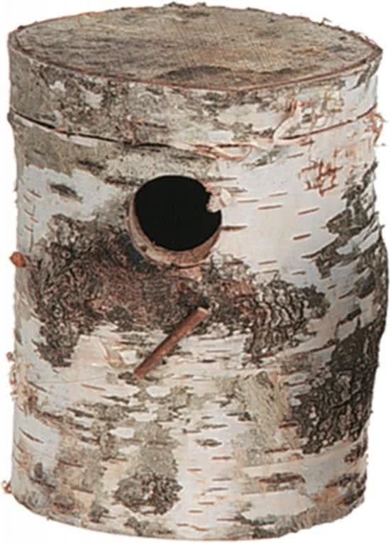 FLAMINGO Broednest Berk Parkieten Groot - Vogelhuisje