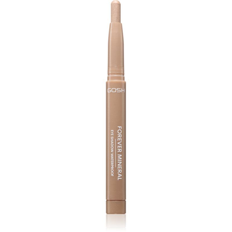GOSH COPENHAGEN GOSH Forever Mineral Eyeshadow Stick 003 Golden Brown
