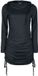 Innocent Cameo Dames Mini-jurk - zwart - XS