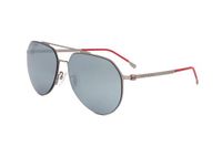 Hugo Boss BOSS 1404/F/SK R81 MATTE RUTHENIUM 61/16/145 HEREN Zonnebril