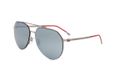 Hugo Boss BOSS 1404/F/SK R81 MATTE RUTHENIUM 61/16/145 HEREN Zonnebril