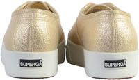 Superga Sneakers met veters 2730 Lame Geel