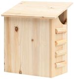 vidaXL - Vleermuizenkast - 30x20x38 cm - massief vurenhout
