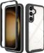iMoshion 360° Full Protective Case - Black for Samsung Galaxy S24 Plus