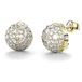 Guess Calypso Jube04457 Oorbellen Goud Vrouw