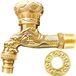 Ibenzoa® Robinet d'eau nostalgique antique pour jardin, cuisine et salle de bain dans un style rétro classique
