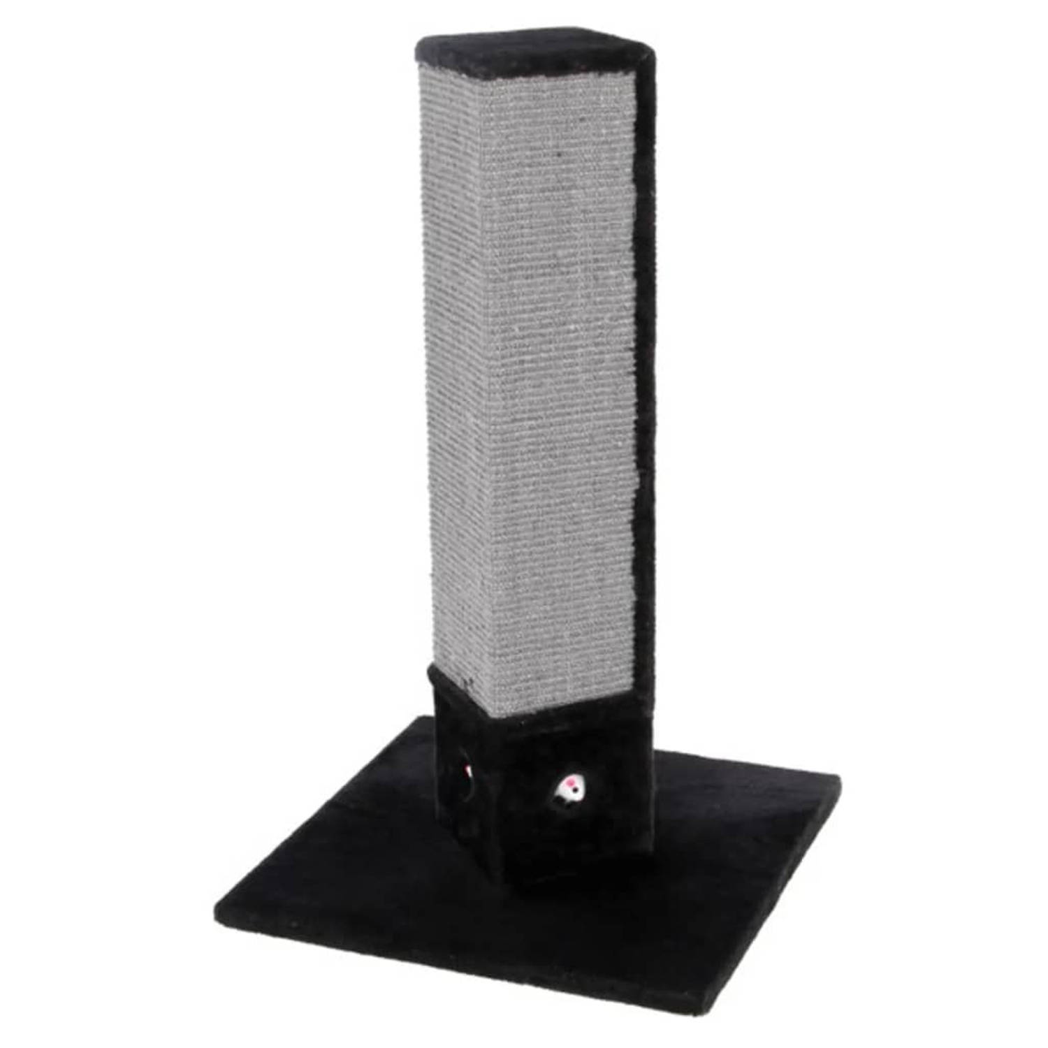 Kerbl kattenkrabpaal 4-corner 80 cm zwart