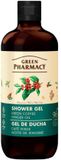 Green Pharmacy Douchegel met Groene Koffie en Gemberolie - 500ml