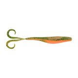 Berkley Gulp! Saltwater Crazy Legs Jerk Shad; zacht plastic kunstaas met geurverspreiding; realistisch jerkbait kunstaas voor zoutwatervissen, snapper, roodbaars & baars, 12.5cm, roze glans