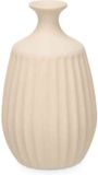 Giftdecor Vase Antique Athena - creme wit - keramiek - 21 x 39 cm
