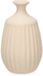 Giftdecor Vase Antique Athena - creme wit - keramiek - 21 x 39 cm