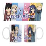 SAKAMI Edens Zero Team Mok, 320 ml, origineel en gelicentieerd